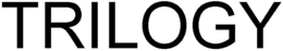 TRILOGY trademark