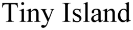 TINY ISLAND trademark