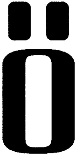 Ö trademark