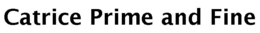 CATRICE PRIME AND FINE trademark