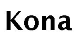 KONA trademark