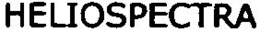 HELIOSPECTRA trademark