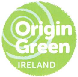 ORIGIN GREEN IRELAND trademark