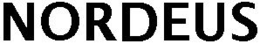 NORDEUS trademark