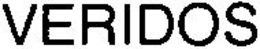 VERIDOS trademark