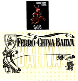 FERRO-CHINA BALIVA 1984 trademark