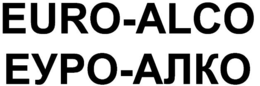 EURO-ALCO trademark