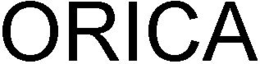 ORICA trademark