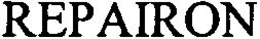 REPAIRON trademark
