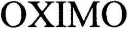OXIMO trademark