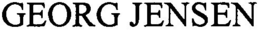 GEORG JENSEN trademark