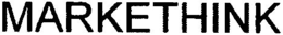 MARKETHINK trademark