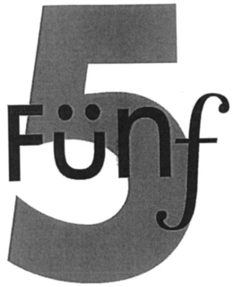 5 FÜNF trademark