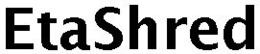 ETASHRED trademark