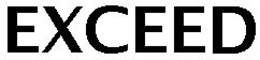 EXCEED trademark