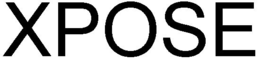 XPOSE trademark