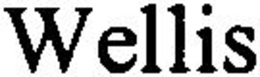 WELLIS trademark
