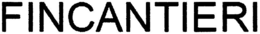 FINCANTIERI trademark