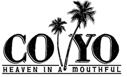 CO YO HEAVEN IN A MOUTHFUL trademark