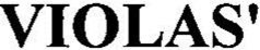 VIOLAS' trademark