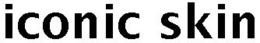ICONIC SKIN trademark