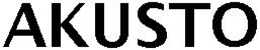 AKUSTO trademark