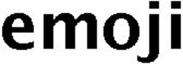 EMOJI trademark