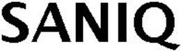 SANIQ trademark