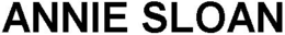 ANNIE SLOAN trademark