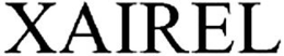 XAIREL trademark