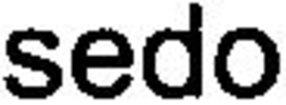 SEDO trademark