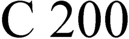 C 200 trademark