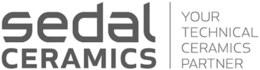 SEDAL CERAMICS YOUR TECHNICAL CERAMICS PARTNER trademark