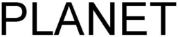PLANET trademark