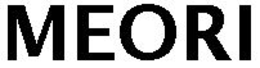 MEORI trademark