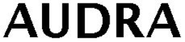 AUDRA trademark