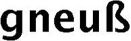 GNEUß trademark