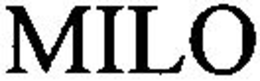 MILO trademark