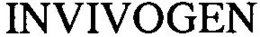 INVIVOGEN trademark