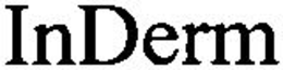 INDERM trademark