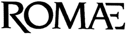 ROMAE trademark