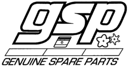 GSP GENUINE SPARE PARTS trademark