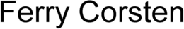 FERRY CORSTEN trademark