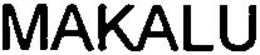 MAKALU trademark