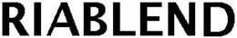 RIABLEND trademark