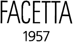 FACETTA 1957 trademark