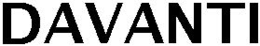 DAVANTI trademark