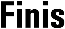 FINIS trademark
