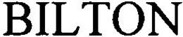 BILTON trademark