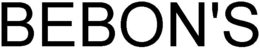 BEBON'S trademark